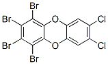 CAS#: 134974-39-3， 1,2,3,4-Tetrabromo-7,8-Dichloro-Dibenzo[b,e][1,4]Dioxin