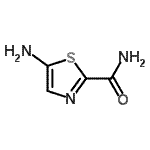 CAS#: 134983-33-8， 5-Amino-1,3-Thiazole-2-Carboxamide