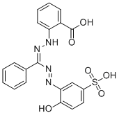 结构式 CAS# 135-52-4, 锌酮