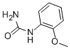 structure of CAS# 135-92-2, (2-Methoxyphenyl)Urea;Nsc163364;Ar-360/40768909;Zinc00160903