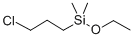 CAS#: 13508-63-9， (3-Chloropropyl)Ethoxydimethyl-Silane