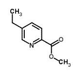 CAS#: 13509-14-3， Methyl 5-Ethyl-2-Pyridinecarboxylate