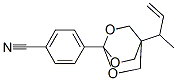 CAS#: 135097-63-1， 4-(1-But-3-En-2-Yl-3,5,8-Trioxabicyclo[2.2.2]Octan-4-Yl)Benzonitrile