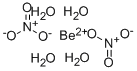 CAS#: 13510-48-0， Berylliumnitratetetrahydrate