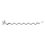 CAS#: 13513-45-6， Sodium 1-Tetradecene-1-Sulfonate