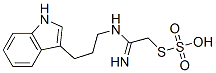 CAS#: 13514-27-7， Thiosulfuric Acid Hydrogen S-[2-[3-(1H-Indol-3-Yl)Propylamino]-2-Iminoethyl] Ester