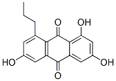 CAS#: 135161-96-5， 1,3,6-Trihydroxy-8-Propylanthracene-9,10-Dione