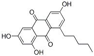CAS#: 135161-99-8， 1,3,6-Trihydroxy-8-Pentylanthracene-9,10-Dione