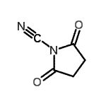CAS#: 135205-66-2， 2,5-Dioxo-1-Pyrrolidinecarbonitrile