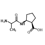 CAS#: 135211-29-9， (1R,2S)-2-(Alanylamino)Cyclopentanecarboxylic Acid