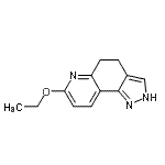 CAS#: 135219-96-4， 7-Ethoxy-4,5-Dihydro-2H-Pyrazolo[3,4-f]Quinoline