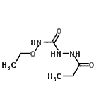 CAS#: 135280-72-7， N-Ethoxy-2-Propionylhydrazinecarboxamide