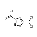 CAS#: 135335-77-2， 5-(Dichloromethyl)-1,2-Oxazole-3-Carbonyl Chloride