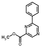 CAS#: 13534-79-7， Methyl 6-Phenyl-2-Pyrazinecarboxylate