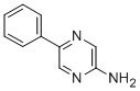 structure of CAS# 13535-13-2, 2-Amino-5-Phenylpyrazine;2-Amino-5-Phenylpyrazine552.63 $;5-PHENYL-PYRAZIN-2-YLAMINE;2-AMINO-5-PHENYLPYRAZINE