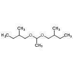 CAS#: 13535-43-8， 2-Methyl-1-[1-(2-Methylbutoxy)Ethoxy]Butane