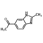 CAS#: 13535-47-2， 1-(2-Methyl-1H-Benzimidazol-5-Yl)Ethanone