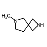 CAS#: 135380-24-4， 7-Methyl-2,7-Diazaspiro[3.4]Octane