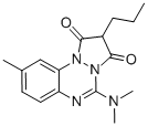 CAS#: 13539-59-8， 5-(Dimethylamino)-9-Methyl-2-Propyl-1H-Pyrazolo[1,2-a][1,2,4]Benzotriazine-1,3(2H)-Dione
