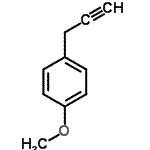 CAS#: 13540-76-6， 1-Methoxy-4-(2-Propyn-1-Yl)Benzene