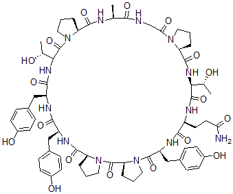 CAS#: 135447-56-2， Cycloleonurinin