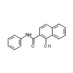 CAS#: 13545-65-8， 1-Hydroxy-N-Phenyl-2-Naphthamide