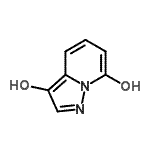 CAS#: 135455-76-4， Pyrazolo[1,5-a]Pyridine-3,7-Diol