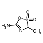 CAS#: 135517-76-9， 3-Methyl-3H-1,2,4-Oxathiazol-5-Amine 2,2-Dioxide
