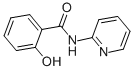 structure of CAS# 13563-04-7, 2-Hydroxy-N-2-Pyridinyl-Benzamide;2-Hydroxy-N-(2-Pyridyl)Benzamide;2-Hydroxy-N-Pyridin-2-Yl-Benzamide;Bim-0030915.P001