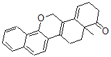 CAS#: 135643-39-9， 6-Oxabenz(3,4)-D-Homoestra-1,3,5(10),8,14-Pentaen-17-One