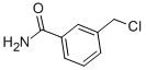 structure of CAS# 135654-16-9, 3-(Chloromethyl)Benzamide;3-Carbamoylbenzyl Chloride, 3-(Aminocarbonyl)Benzyl Chloride;Benzamide, 3-(Chloromethyl)- (9CI);3-(CHLOROMETHYL)BENZAMIDE