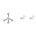 CAS#: 13568-32-6， Dimanganese(2+) Orthosilicate