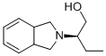 structure of CAS# 135711-18-1, (betaR)-beta-Ethyl-1,3-Dihydro-2H-Isoindole-2-Ethanol;(2R)-2-Isoindolin-2-Ium-2-Ylbutan-1-Ol;(2R)-2-(2-Isoindolin-2-Iumyl)Butan-1-Ol;Zinc04262311