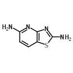 CAS#: 13575-43-4， [1,3]Thiazolo[4,5-b]Pyridine-2,5-Diamine