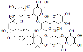 CAS#: 135754-98-2， Mimonoside B