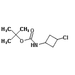 CAS#: 135767-83-8， 2-Methyl-2-Propanyl (3-Chlorocyclobutyl)Carbamate