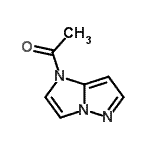 CAS#: 135830-23-8， 1-(1H-Imidazo[1,2-b]Pyrazol-1-Yl)Ethanone