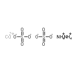 CAS#: 13587-25-2， Ammonium Copper(2+) Sulfate (2:1:2)