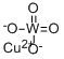 structure of CAS# 13587-35-4, Copper Tungstate;Cupric;Oxygen(-2) Anion;Tungsten;Copper Tungsten Oxide (Cuwo4);Copper Wolframate