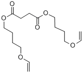 CAS#: 135876-32-3， Butanedioic Acid, 1,4-Bis[4-(Ethenyloxy)Butyl] Ester