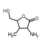 CAS#: 13594-38-2， 3-Amino-5-(Hydroxymethyl)-4-Methyldihydro-2(3H)-Furanone
