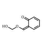 CAS#: 135952-76-0， (6Z)-6-[(Hydroxymethoxy)Methylene]-2,4-Cyclohexadien-1-One