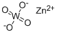 structure of CAS# 13597-56-3, Zinc Tungstate;Tungsten Zinc Oxide (Wzno4);Tungsten Zinc Tetraoxide