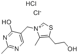 CAS 登录号：136-16-3， 3-[(3,4-二氢-2-甲基-4-氧代-5-嘧啶基)甲基]-5-(2-羟基乙基)-4-甲基-噻唑鎓