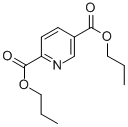 structure of CAS# 136-45-8, 2,5-Pyridinedicarboxylicacid, 2,5-Dipropyl Ester;Pyridine-2,5-Dicarboxylic Acid Dipropyl Ester;Epa Pesticide Chemical Code 047201;Mgk Repellent 326 (Van)