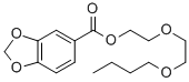 CAS#: 136-63-0， 2-(2-Butoxyethoxy)Ethyl 1,3-Benzodioxole-5-Carboxylate