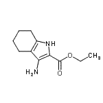 CAS#: 136038-14-7， Ethyl 3-Amino-4,5,6,7-Tetrahydro-1H-Indole-2-Carboxylate
