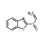 CAS#: 13604-19-8， 2-(Vinylsulfinyl)-1,3-Benzothiazole