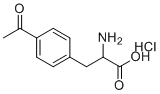 CAS#: 1360436-95-8， DL-Phe(4-Ac)-OH HCl