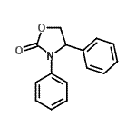 CAS#: 13606-71-8， 3,4-Diphenyl-1,3-Oxazolidin-2-One
